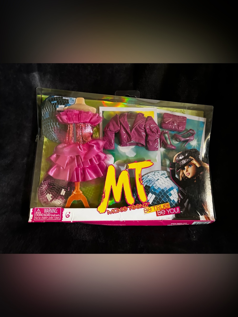 Moxie Teenz Party Dress Fashion Pack New